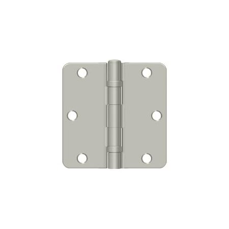 Deltana Satin Nickel Door and Butt Hinge S35R4BB15