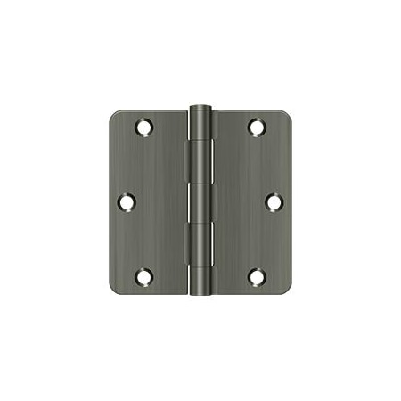 Deltana Antique Nickel Radius Hinge S35R415A