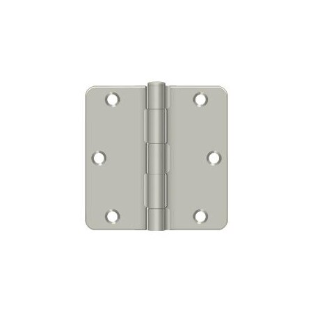 Deltana Satin Nickel Door and Butt Hinge S35R4BK15