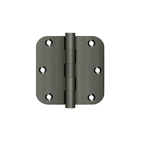 Deltana Antique Nickel Door and Butt Hinge DSB35R515A