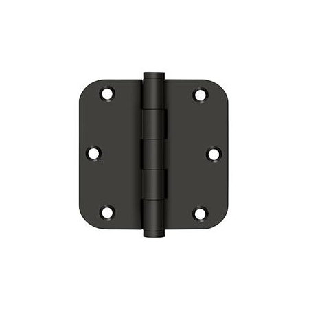 Deltana Oil Rubbed Bronze Door and Butt Hinge DSB35R510B