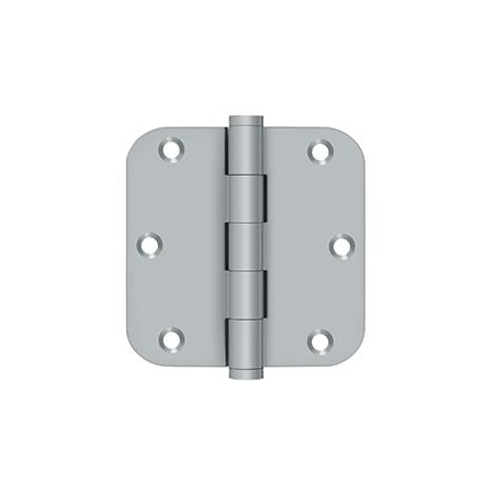Deltana Satin Chrome Door and Butt Hinge DSB35R526D