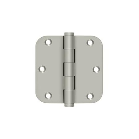 Deltana Satin Nickel Door and Butt Hinge DSB35R515