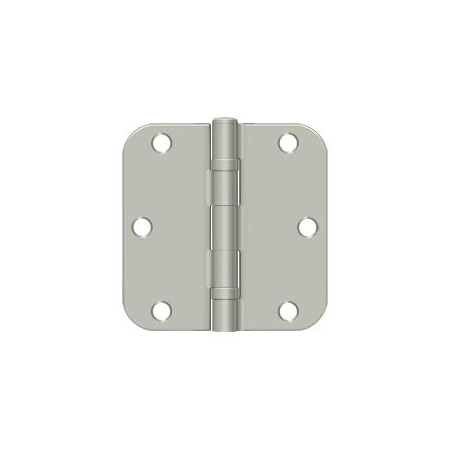 Deltana Satin Nickel Radius Hinge S35R5BB15