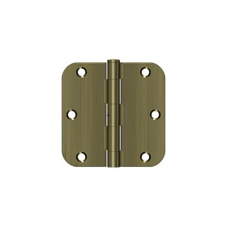 Deltana Antique Brass Door and Butt Hinge S35R5N5