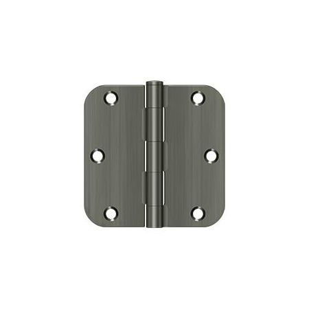 Deltana Antique Nickel Door and Butt Hinge S35R515A
