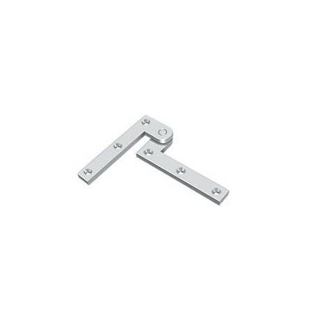 Deltana Bright Chrome Pivot Hinge PH35U26