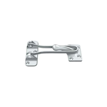 Deltana Door Guard Bright Chrome 4" DG425U26