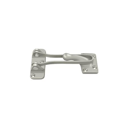 Deltana Door Guard Satin Nickel 4" DG425U15