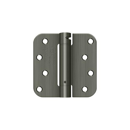 Deltana Antique Nickel Spring Hinge DSH4R515A