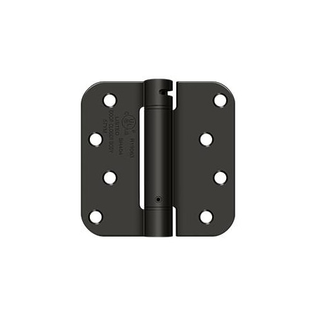 Deltana Oil Rubbed Bronze Spring Hinge DSH4R510B