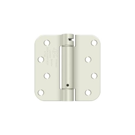Deltana Prime Coat Spring Hinge DSH4R5USPW