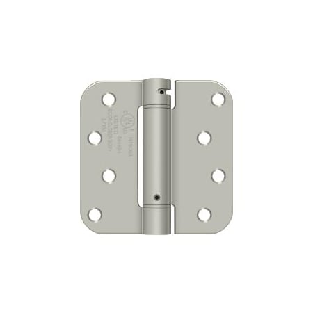 Deltana Satin Nickel Spring Hinge DSH4R515