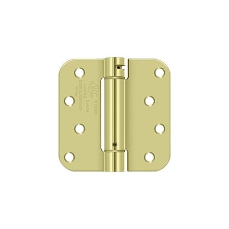 Deltana Zinc Dichromate Spring Hinge DSH4R52D