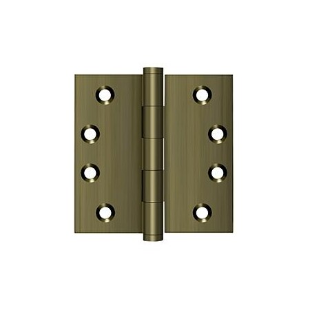 Deltana Antique Brass Door and Butt Hinge DSB45