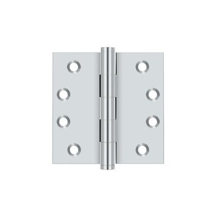 Deltana Bright Chrome Door and Butt Hinge DSB426