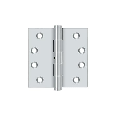 Deltana Bright Chrome Square Hinge DSB4N26