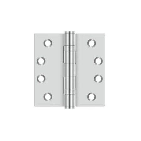 Deltana Bright Stainless Steel Square Hinge SS44BU32