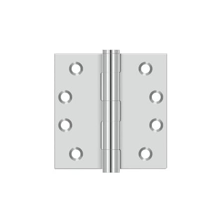 Deltana Bright Stainless Steel Door and Butt Hinge SS44U32