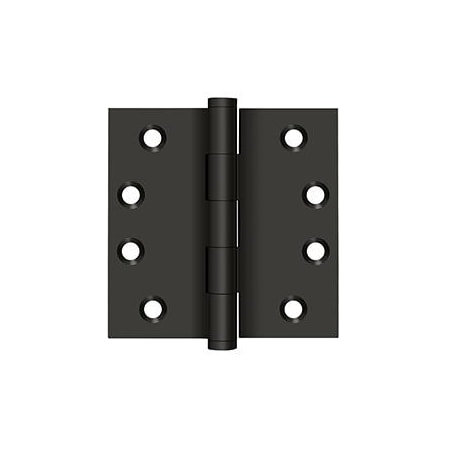 Deltana Oil Rubbed Bronze Door and Butt Hinge DSB410B