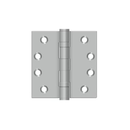 Deltana Satin Stainless Steel Square Hinge SS44BU32D