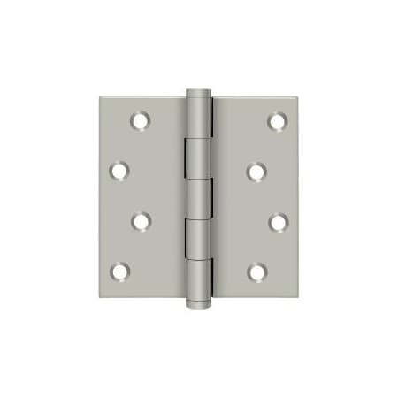 Deltana Satin Nickel Door and Butt Hinge DSB415-RZ