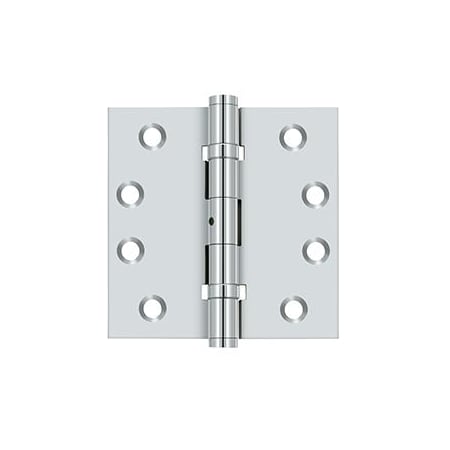 Deltana Bright Chrome Square Hinge DSB4NB26