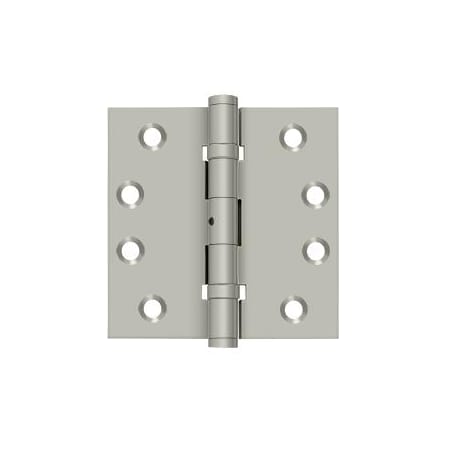 Deltana Satin Nickel Door and Butt Hinge DSB4NB15
