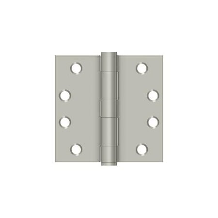 Deltana Satin Nickel Square Hinge S44HD15