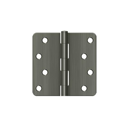 Deltana Antique Nickel Door and Butt Hinge S44R415A