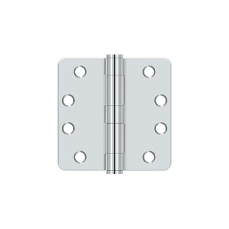 Deltana Bright Chrome Radius Hinge S44R4HD26