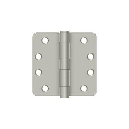 Deltana Satin Nickel Door and Butt Hinge S44R4HD15