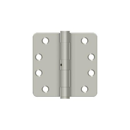 Deltana Satin Nickel Door and Butt Hinge S44R4HDN15