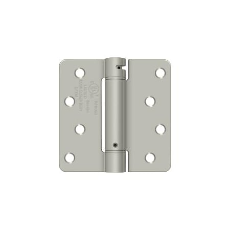 Deltana Satin Nickel Spring Hinge DSH4R415