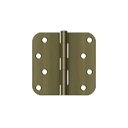 Deltana Antique Brass Door and Butt Hinge S44R5BK5