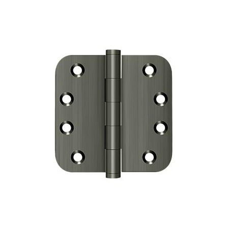 Deltana Antique Nickel Radius Hinge DSB4R515A