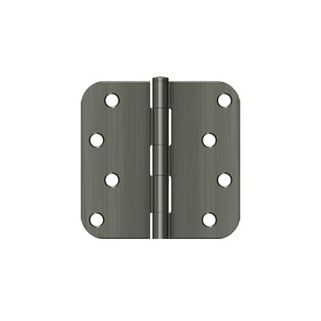 Deltana Antique Nickel Door and Butt Hinge S44R515A