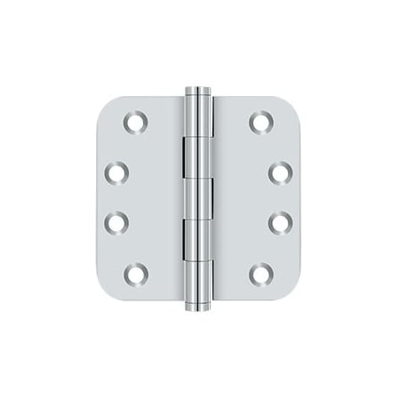 Deltana Bright Chrome Door and Butt Hinge DSB4R526