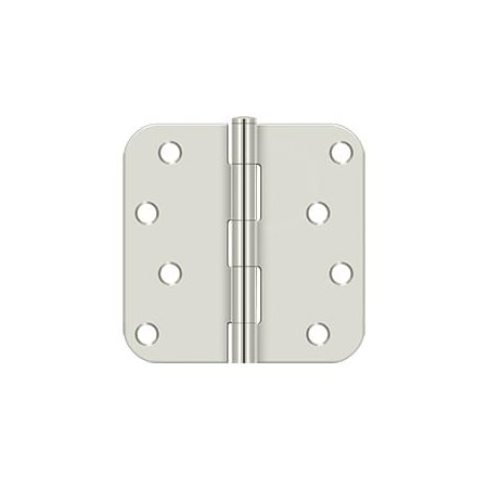Deltana Bright Nickel Door and Butt Hinge S44R514