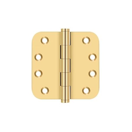 Deltana Lifetime Brass Door and Butt Hinge CSB44R5
