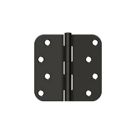Deltana Oil Rubbed Bronze Door and Butt Hinge S44R510B