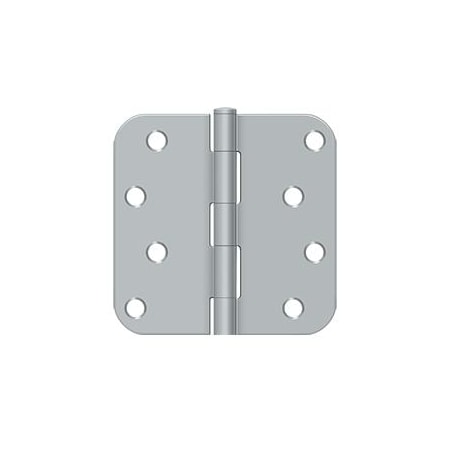 Deltana Satin Chrome Radius Hinge S44R526D