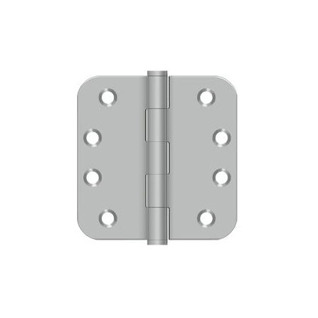 Deltana Satin Stainless Steel Door and Butt Hinge SS44R5U32D-R
