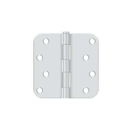 Deltana White Radius Hinge S44R5BKUSPW