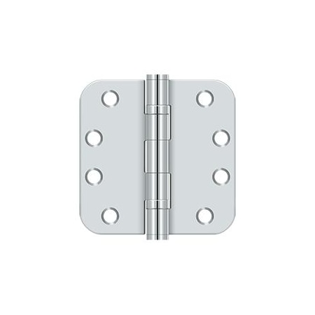 Deltana Bright Chrome Door and Butt Hinge S44R5HDB26