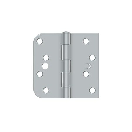 Deltana Satin Chrome Door and Butt Hinge S44058TT26D-L/H