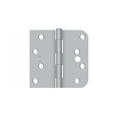 Deltana Satin Chrome Square Hinge S44058TT26D-R/H