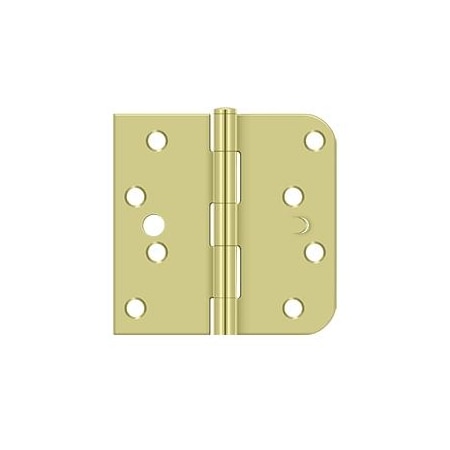 Deltana Zinc Dichromate Door and Butt Hinge S44058TT2D-R/H