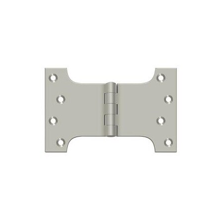 Deltana Satin Nickel Door and Butt Hinge DSPA4060U15