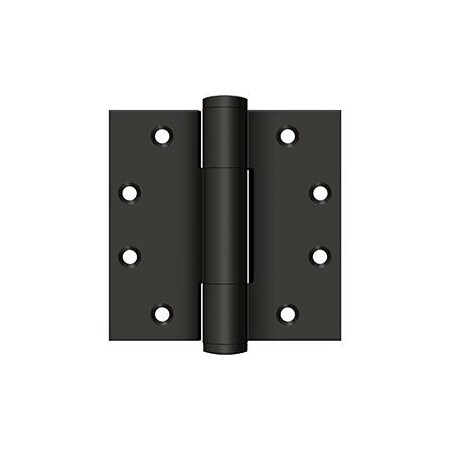 Deltana Oil Rubbed Bronze Door and Butt Hinge DSB45RM10B